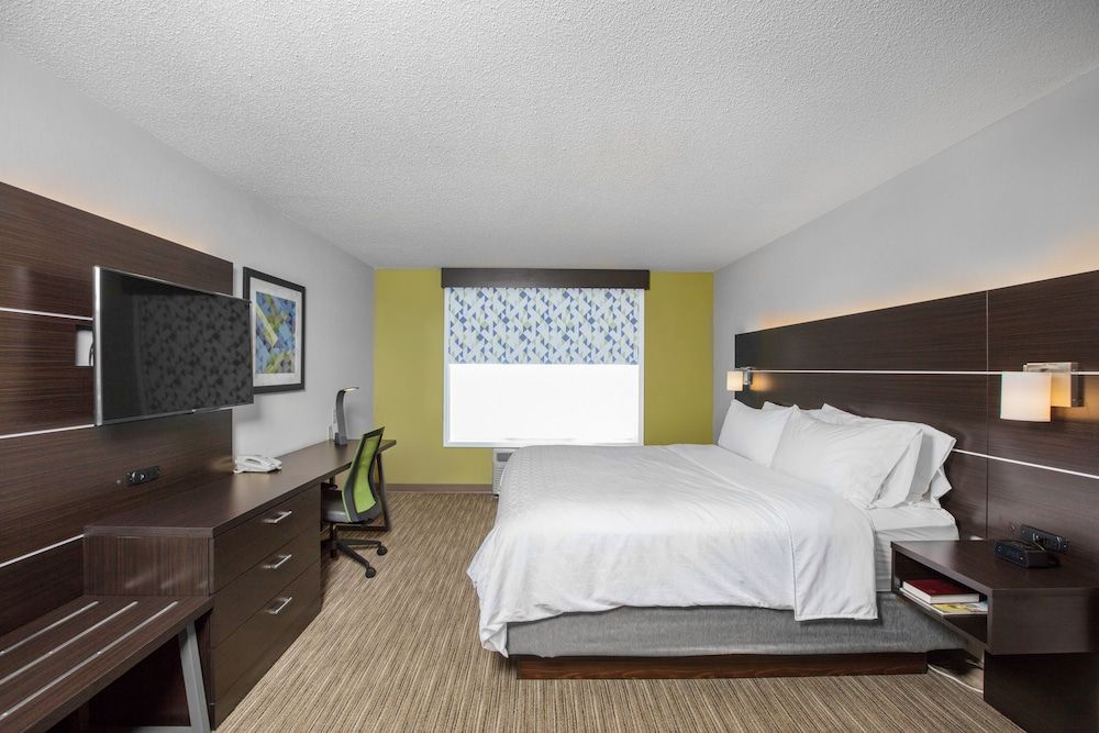 Room, 1 King Bed, Accessible (Comm Mobil Roll Shwr)