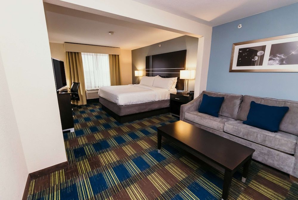 Suite, 1 King Bed with Sofa bed, Non Smoking (Mobility)