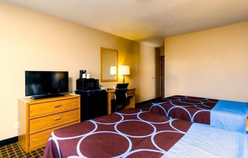 Standard Room, 2 Double Beds