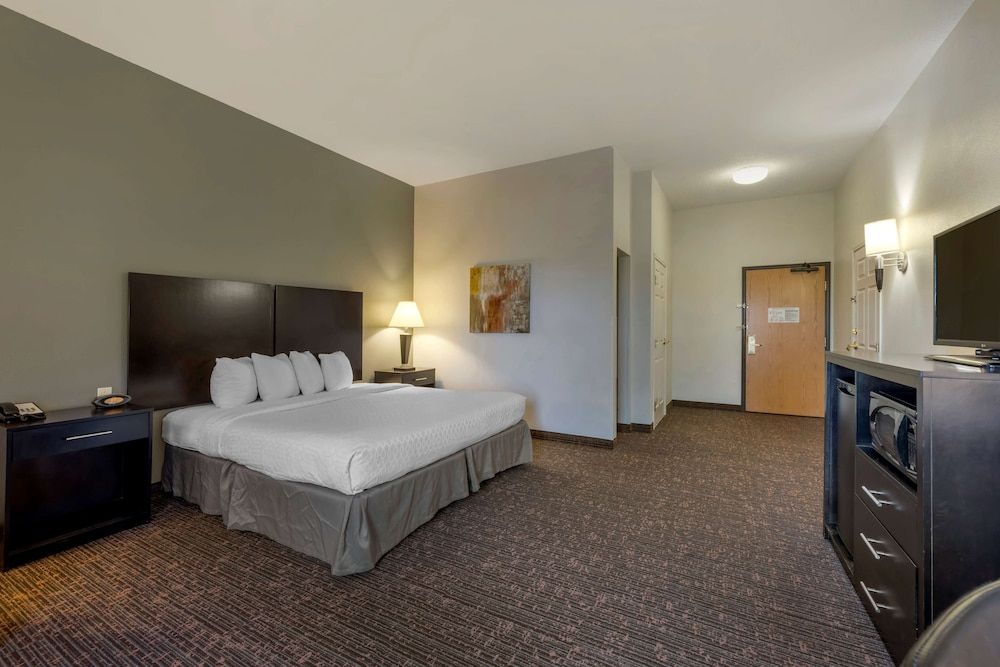 Best Western Plus Omaha Airport Inn Standard Room, 1 King Bed, Accessible, Refrigerator & Microwave 2