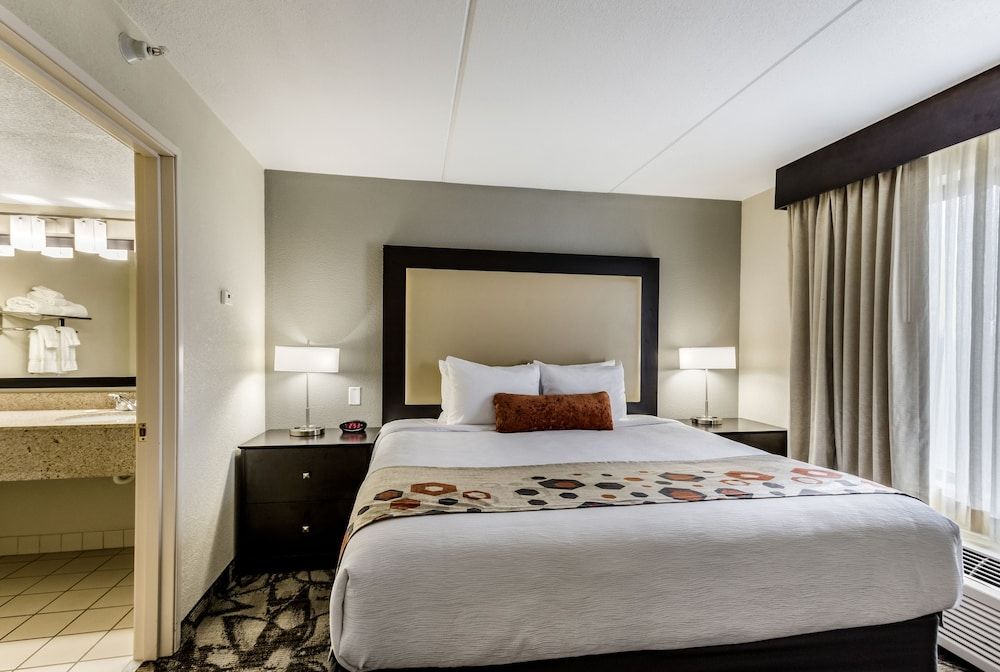 Suite, 1 King Bed with Sofa bed, Jetted Tub