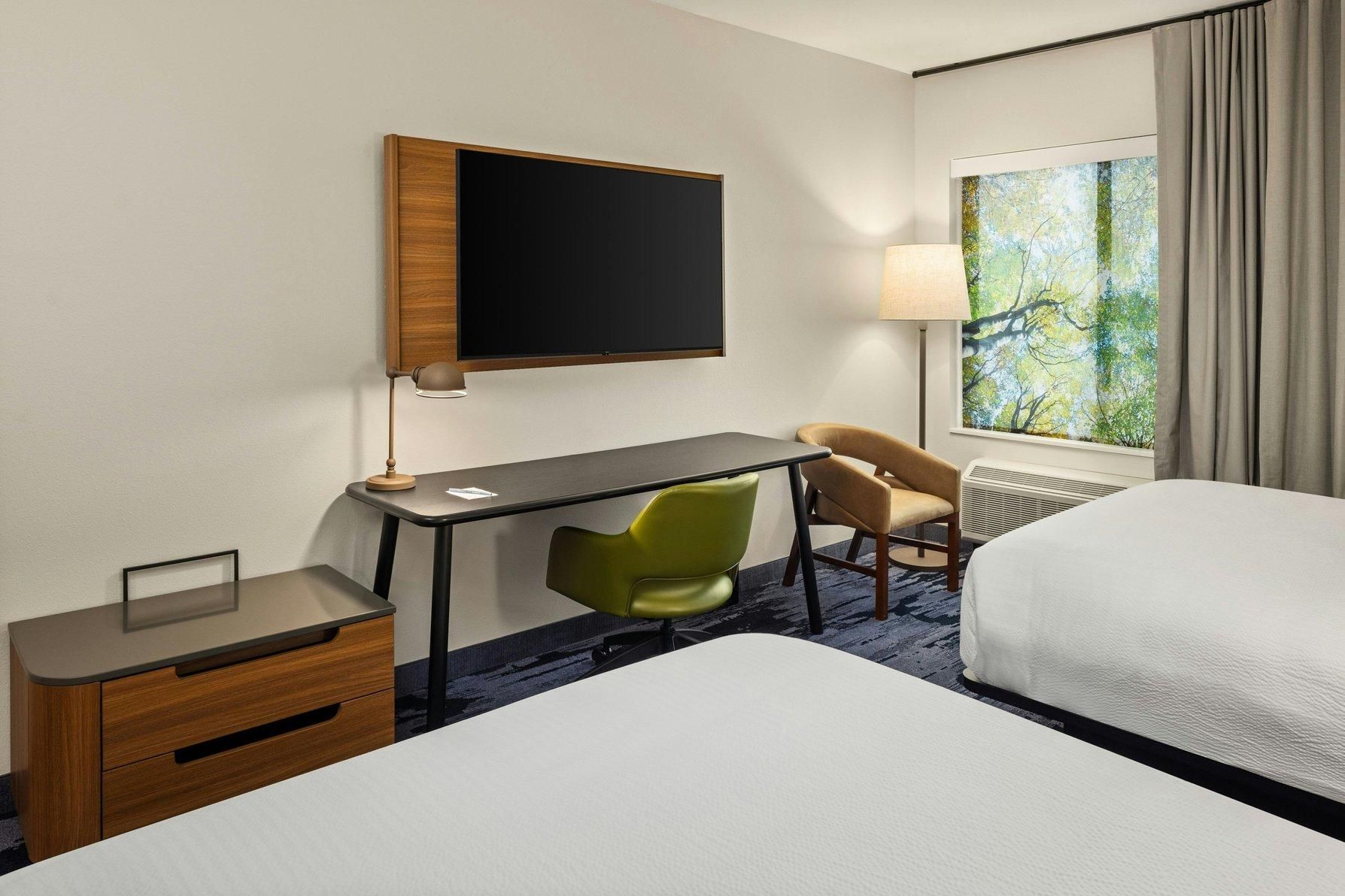 Guest room, 2 Queen