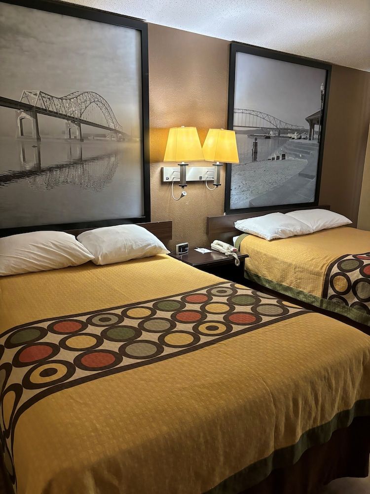 Double Room, 2 Double Beds