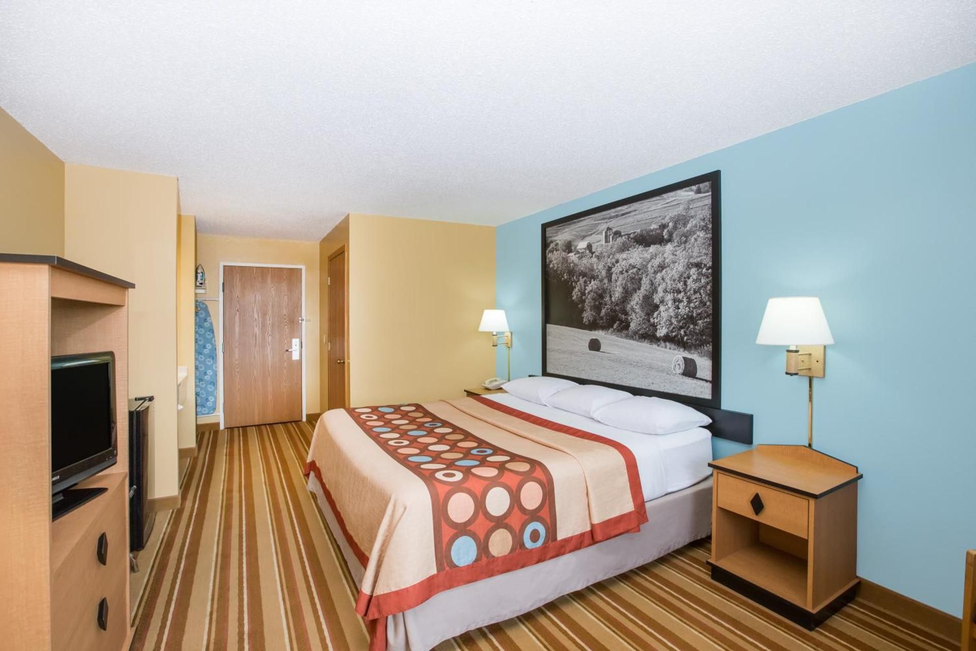 1 Double Bed Accessible Room Non-Smoking