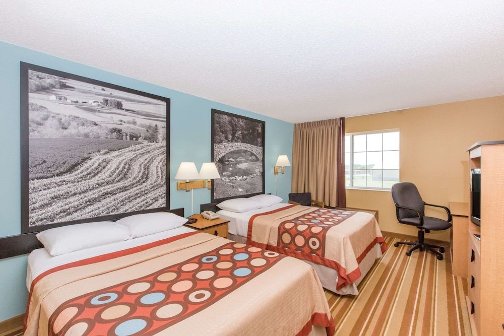 Room, 2 Double Beds, Non Smoking