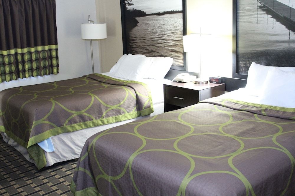 Room, 2 Double Beds, Non Smoking