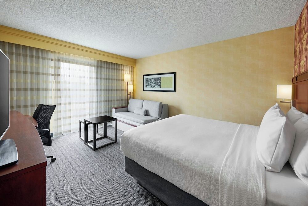 Room, 1 King Bed with Sofa bed, Non Smoking (Mobility/Hearing Access, Transf Shwr)