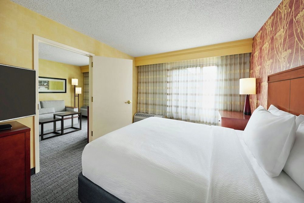 Room, 1 King Bed with Sofa bed, Non Smoking