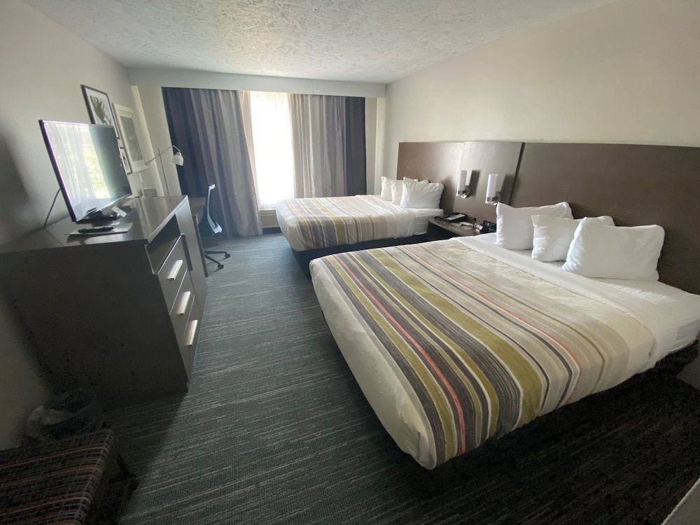 Room, 2 Queen Beds, Non Smoking