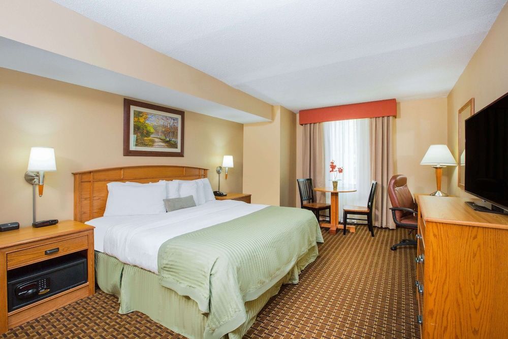 Suite, 1 King Bed, Non Smoking, Poolside