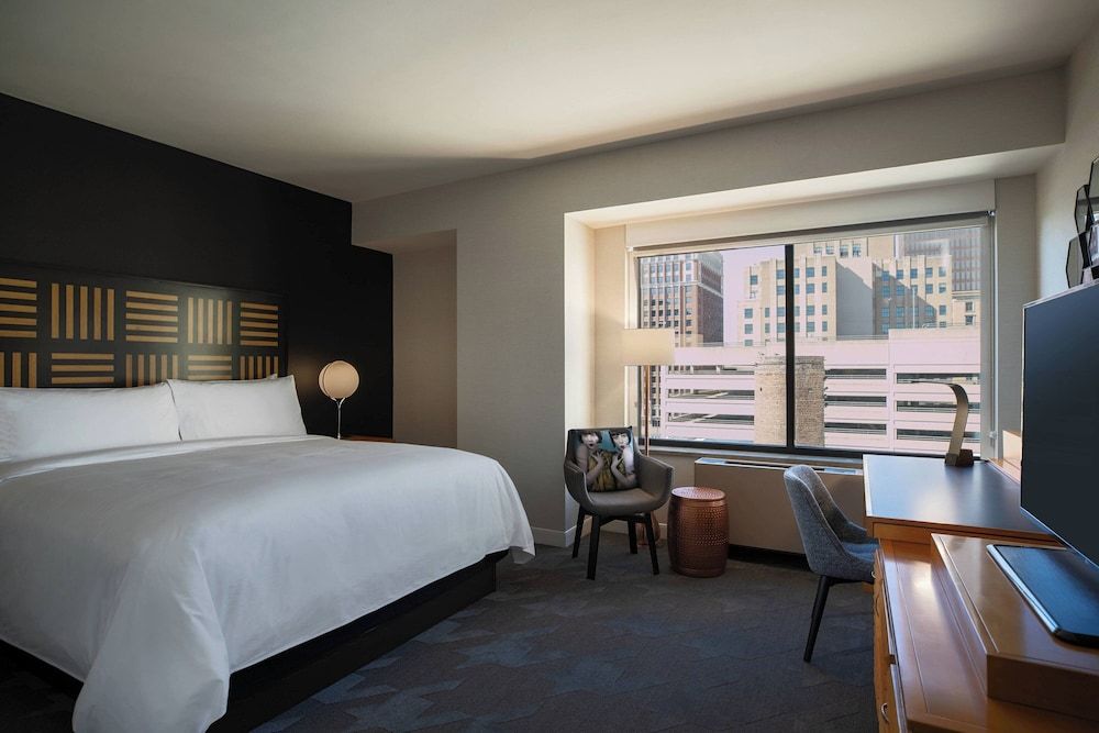 Room, 1 King Bed (Mobility Accessible, Roll-In Shower)