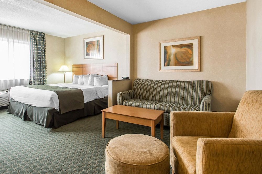 Suite, 1 King Bed with Sofa bed, Non Smoking