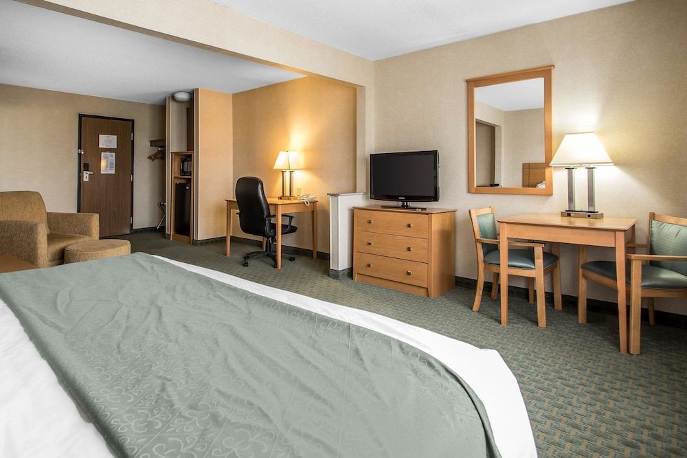 Suite, 1 King Bed with Sofa bed, Non Smoking