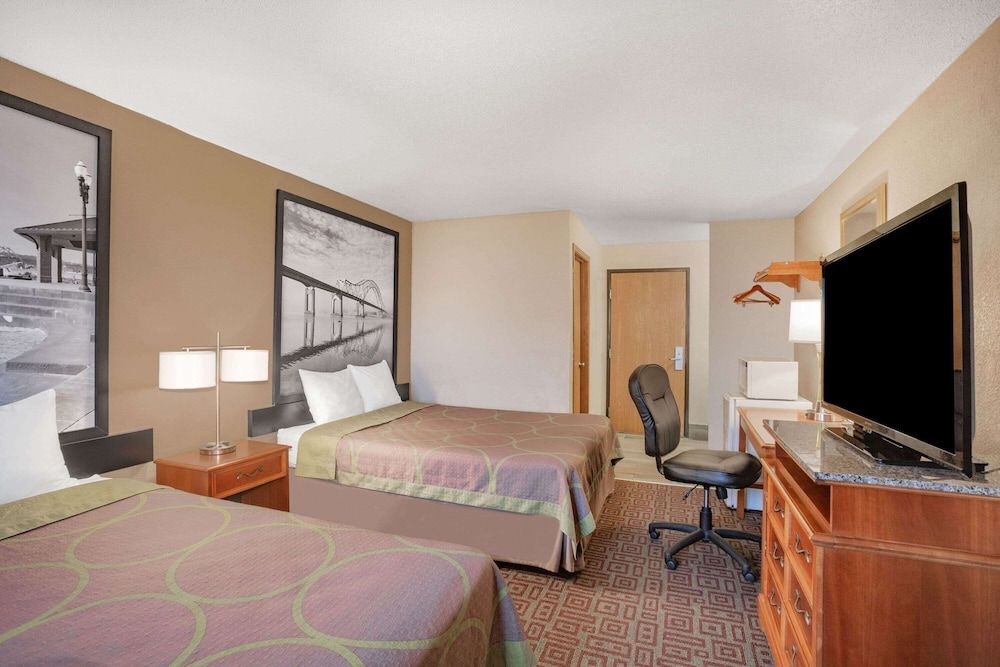 Room, 2 Double Beds, Non Smoking
