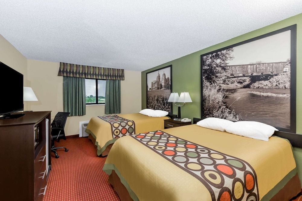 Room, 2 Queen Beds, Non Smoking