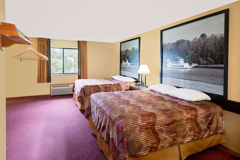 Double Room, 2 Double Beds