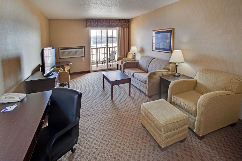 Suite, 1 Bedroom, River View