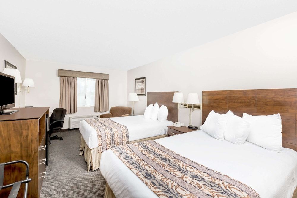 Room, 2 Double Beds, Non Smoking