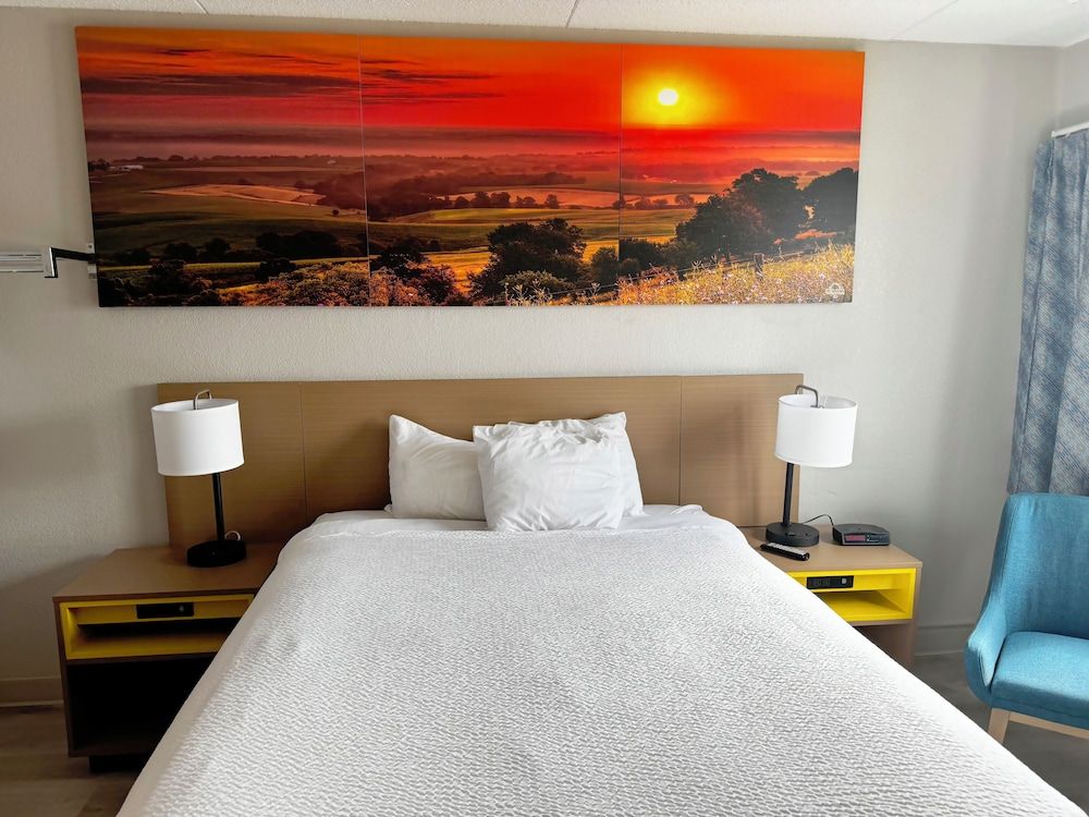 Standard Room, 1 Queen Bed, Smoking