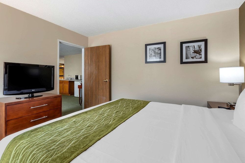 Suite, 1 King Bed, Non Smoking