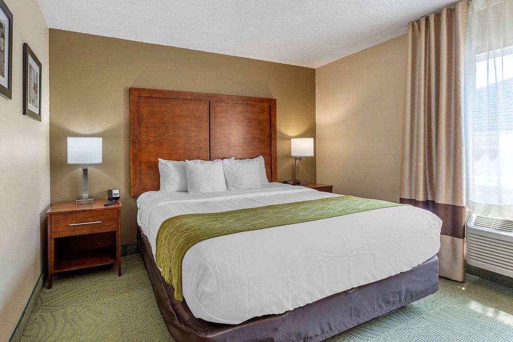 Suite, 1 King Bed, Non Smoking