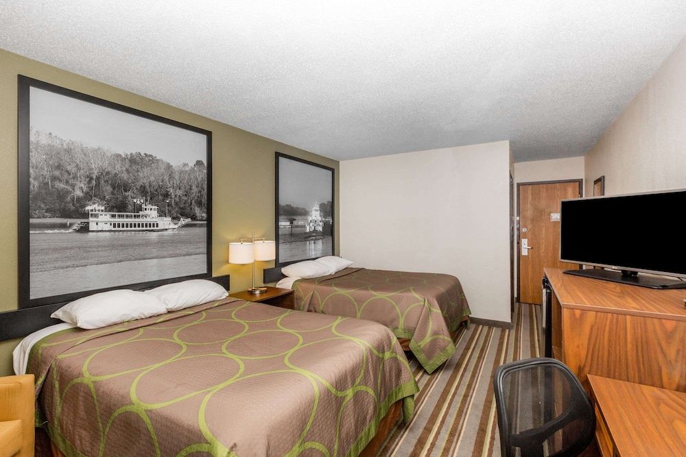 Double Room, 2 Double Beds