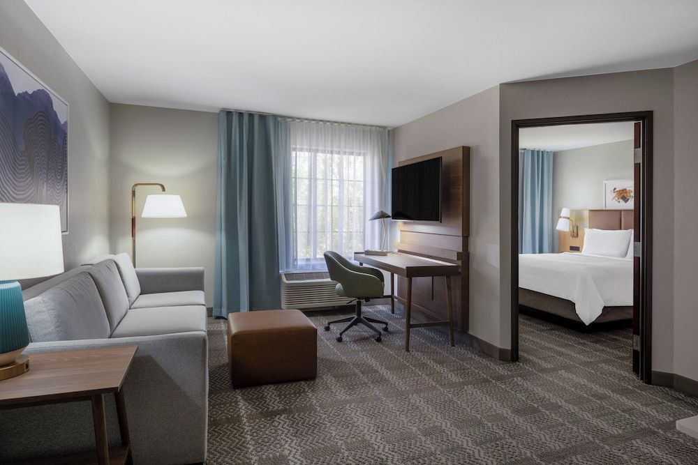 Suite, 1 Bedroom, Kitchen