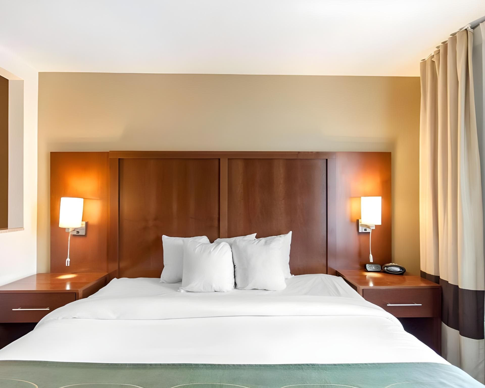 1 King Bed, Suite, Nonsmoking