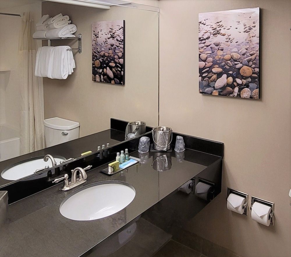 The Riverside Hotel, BW Premier Collection Standard Room, 1 King Bed, Non Smoking (Living Room;Shower Only;with Sofabed) 2