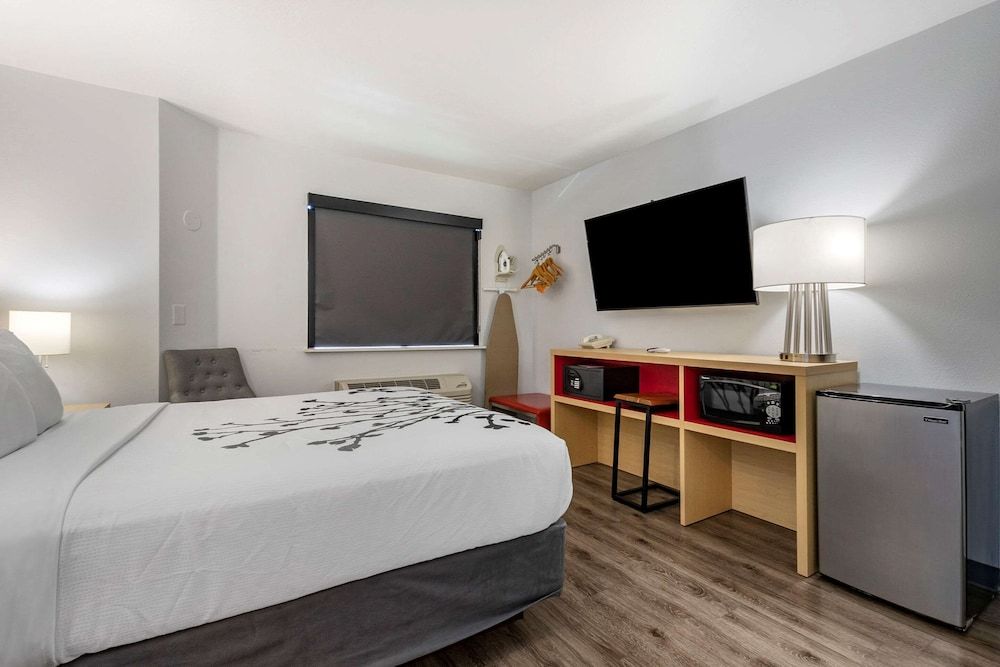 Sleep Inn & Suites Jerome - Twin Falls Standard Room, 1 Queen Bed, Non Smoking 2