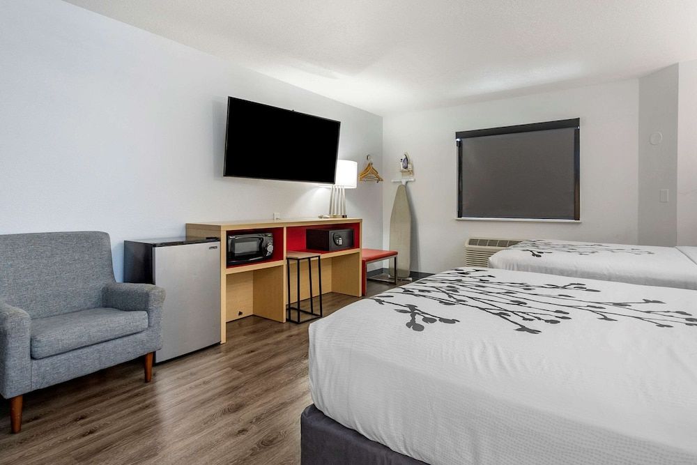 Sleep Inn & Suites Jerome - Twin Falls Standard Room, 2 Double Beds, Non Smoking