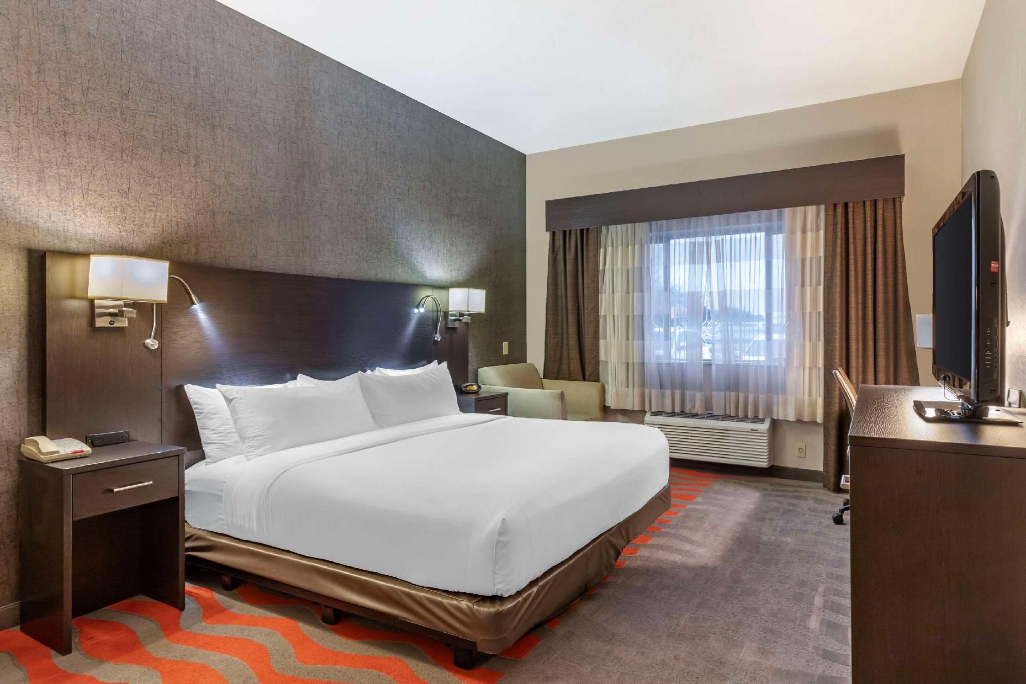 1 King Bed, Suite, Nonsmoking