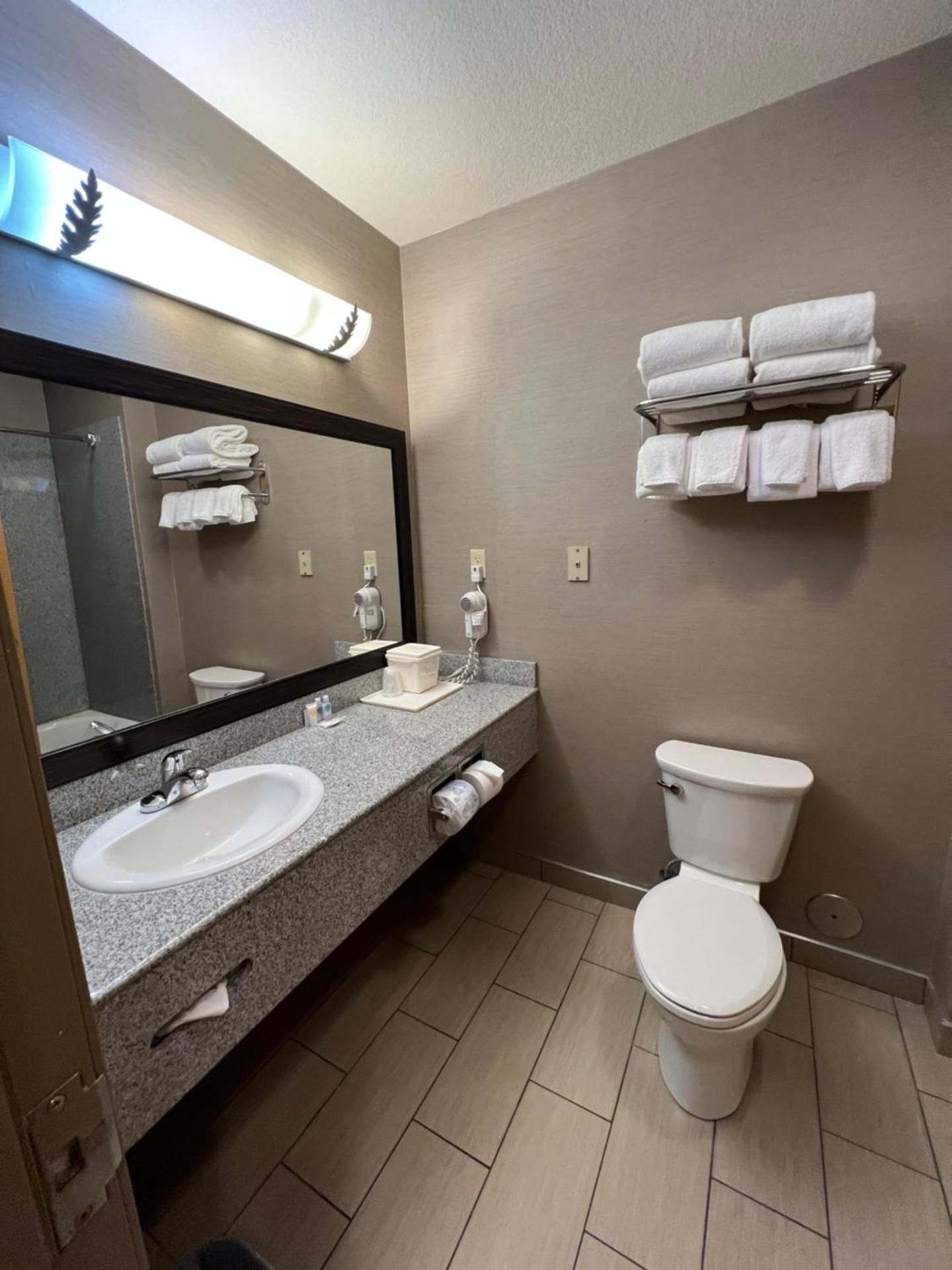Queen Suite with Sofabed and Hot Tub