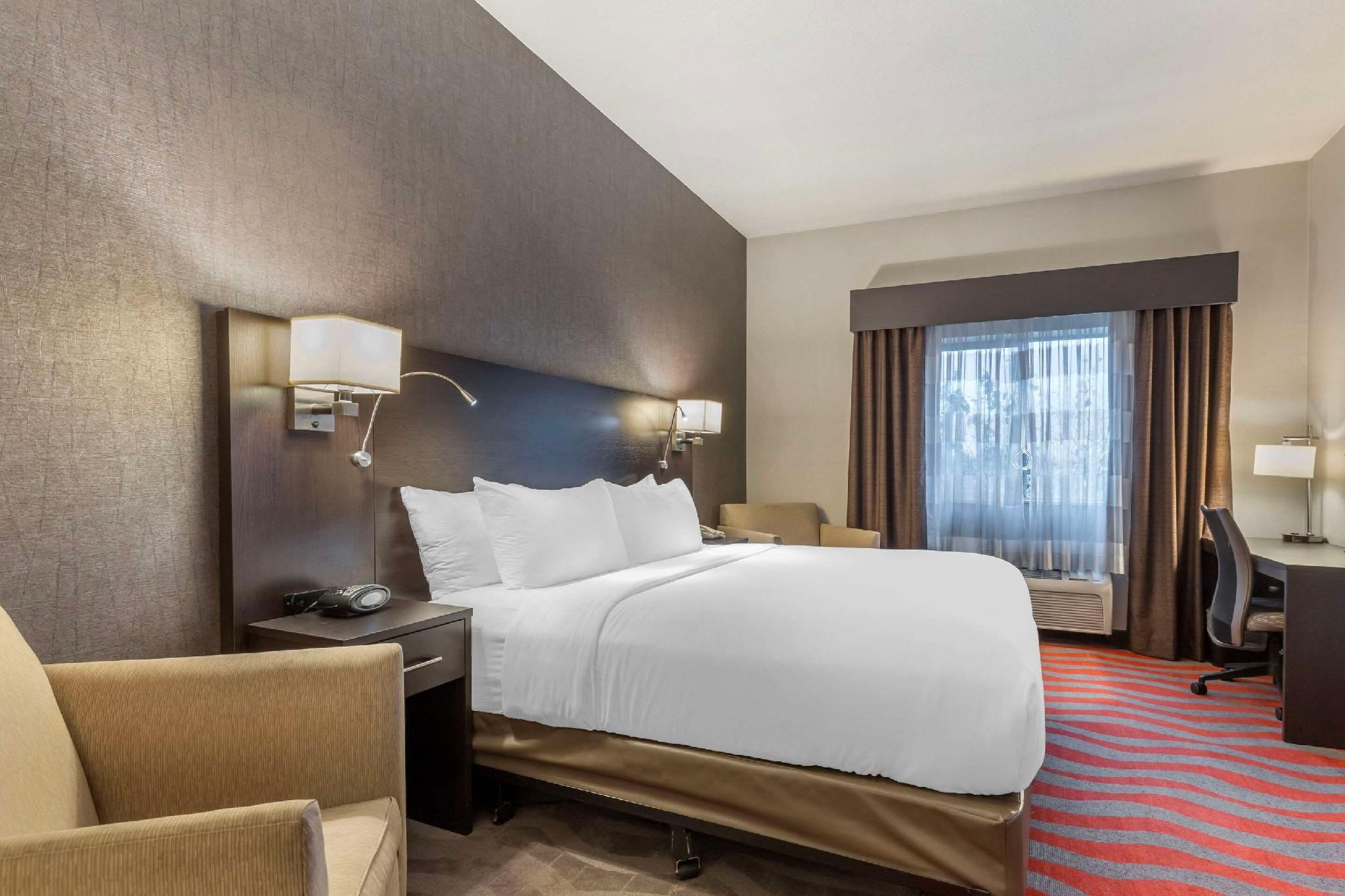 1 King Bed, Suite, Nonsmoking, Accessible