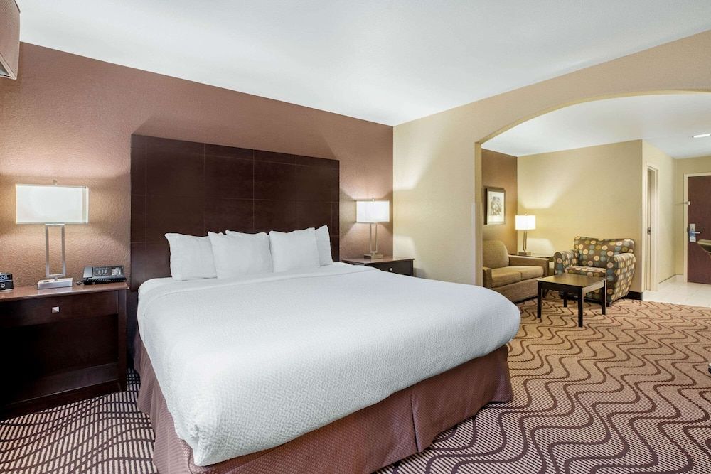 Suite, 1 King Bed, Non Smoking