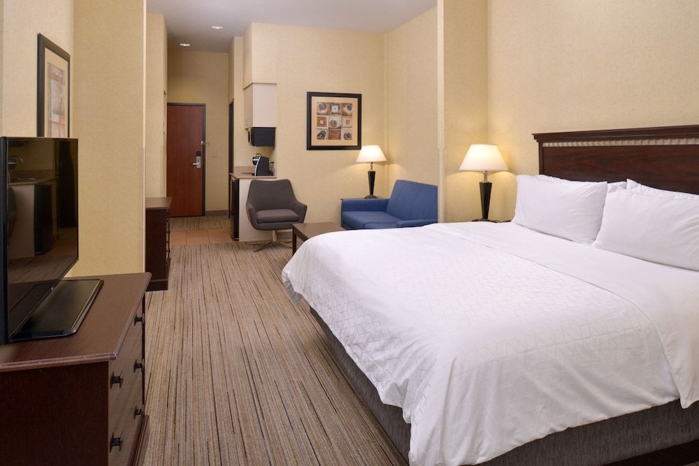 Suite, 1 King Bed, Refrigerator (Additional Living Area)