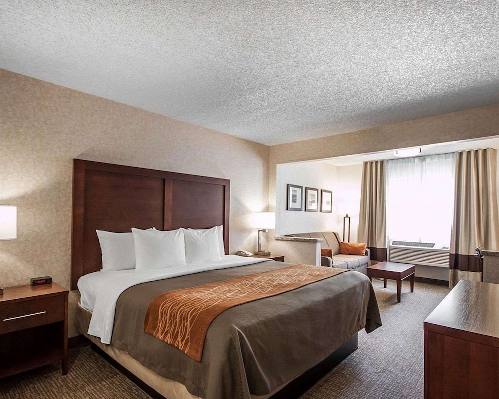 Suite, 1 King Bed with Sofa bed, Non Smoking