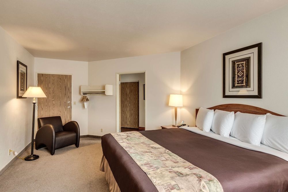 Suite, 1 King Bed, Non Smoking, Mountain View (Walk-in Shower;with Sofabed)