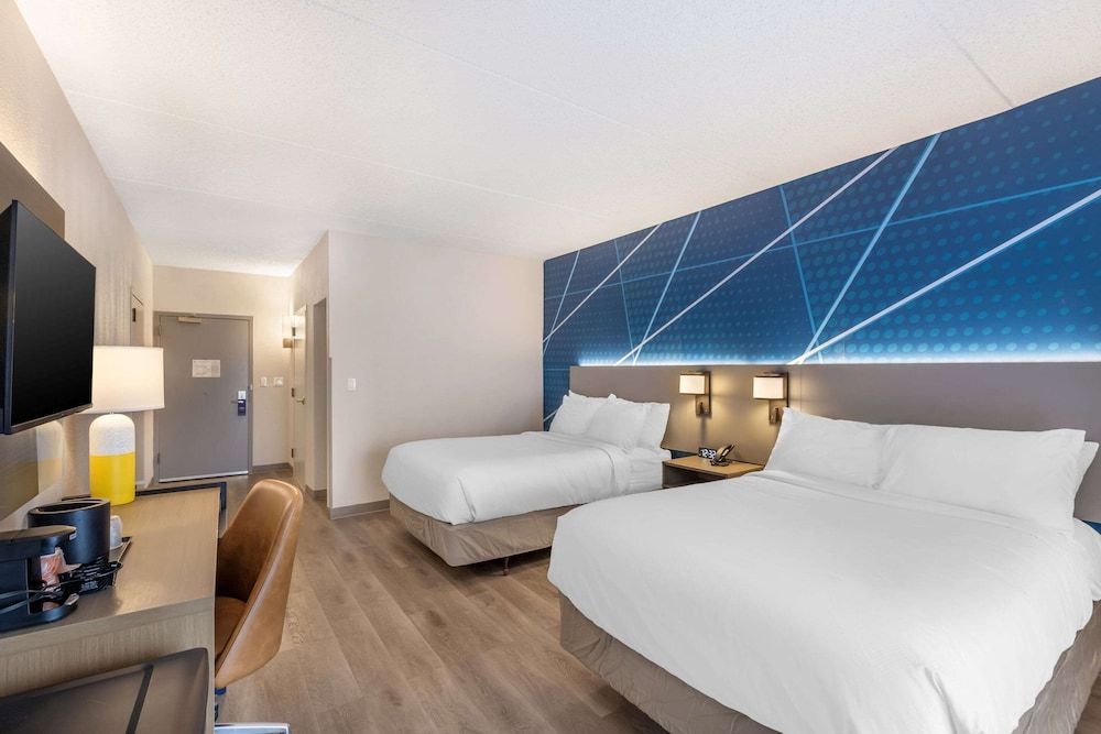 Comfort Inn & Suites Arlington Heights - Buffalo Grove Room, 2 Queen Beds, Accessible, Non Smoking