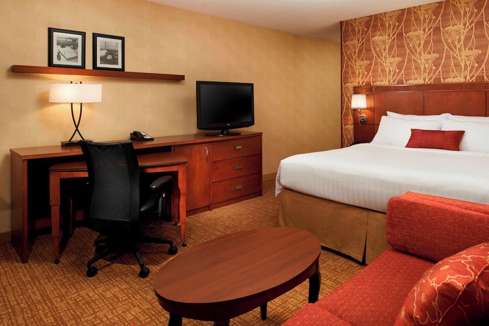 Room, 1 King Bed with Sofa bed