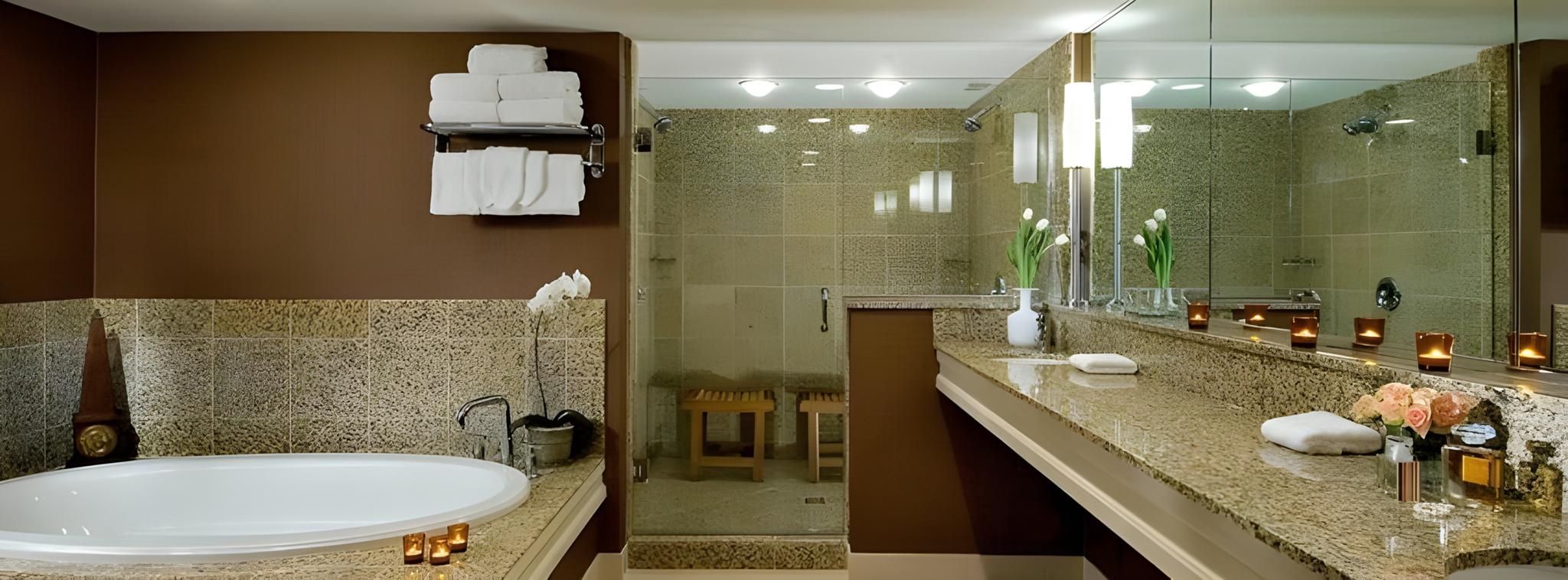 1 King Presidential Suite-Balcony-Nonsmoking