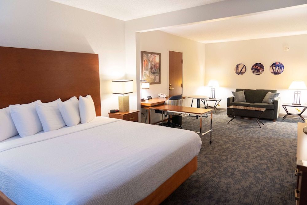 Executive Suite, 1 King Bed, Non Smoking