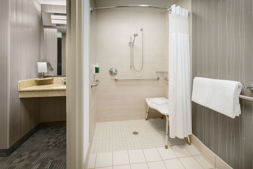 Studio, 1 King Bed, Non Smoking (Mobility/Hearing Access, Roll-in Shwr)