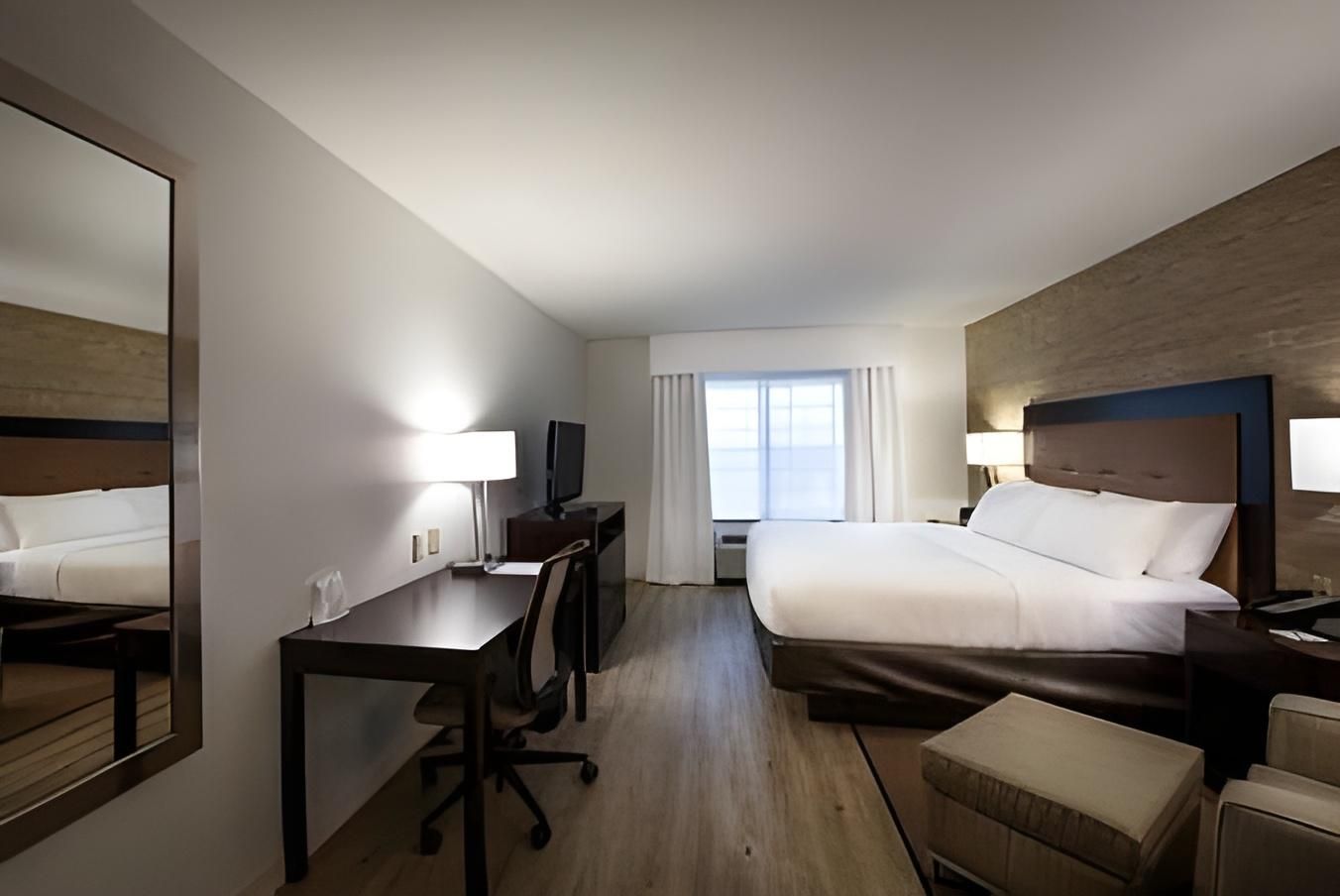 1 King Bed Leisure Non-Smoking