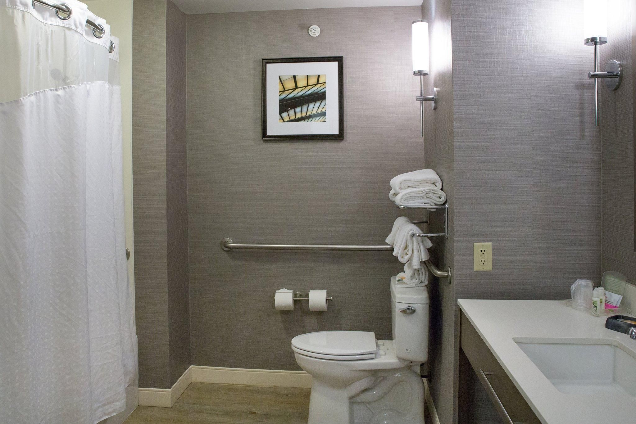 2 Bed Mobility Accessible Roll Shower Non-Smoking