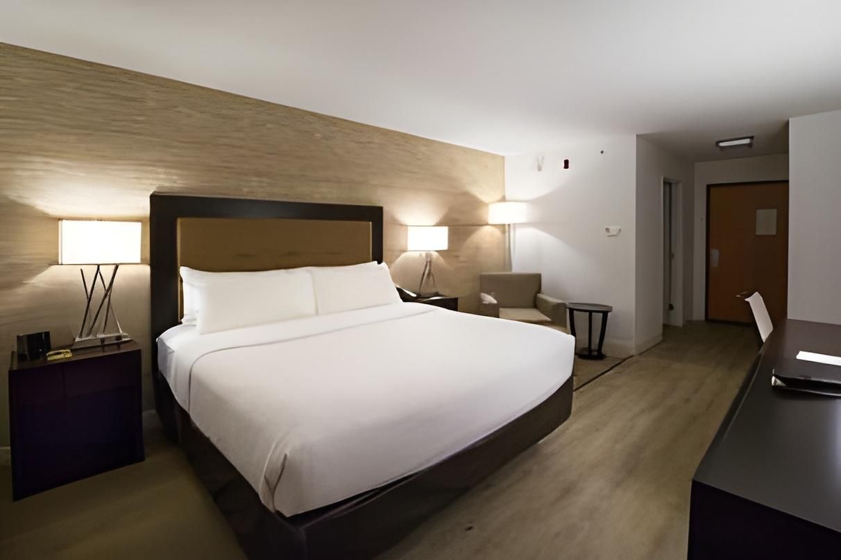 1 King Bed Executive Suite Non-Smoking