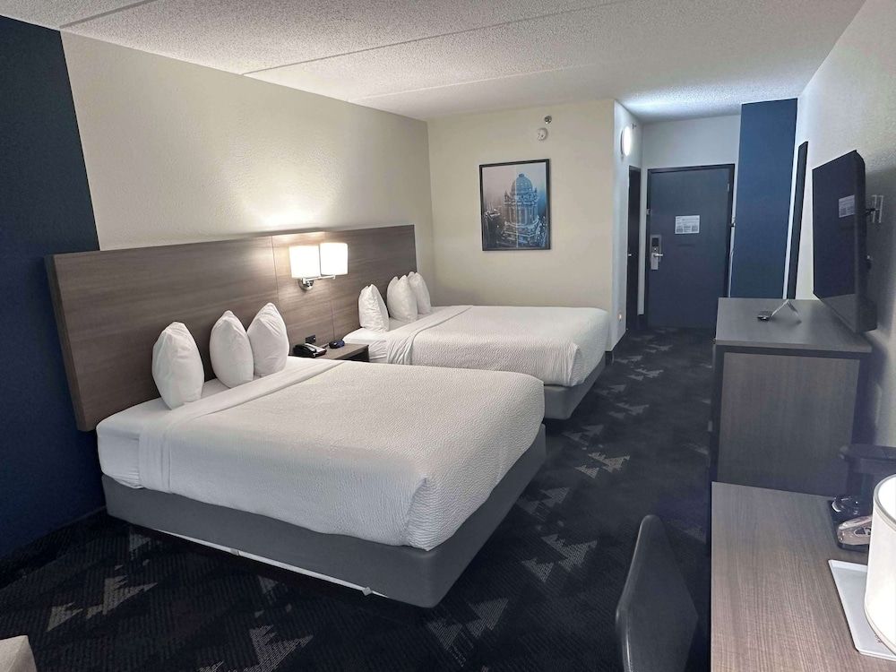 Standard Room, 2 Queen Beds, Non Smoking