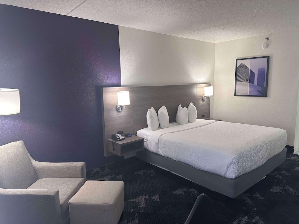 Standard Room, 1 King Bed, Accessible, Bathtub