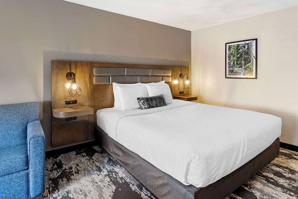 Best Western Plus Bourbonnais Hotel & Suites Standard Room, 1 King Bed with Sofa bed, Non Smoking, Refrigerator & Microwave (with Sofabed)