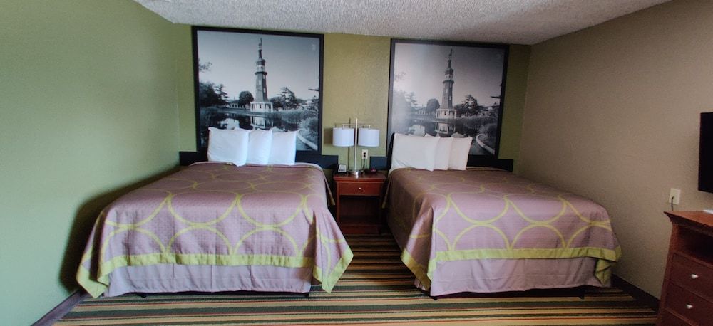 Standard Room, 2 Queen Beds, Smoking
